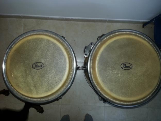 Vendo congas pearl elite series en perfeccto estado