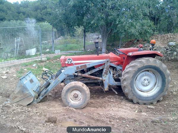 vendo pala tractor