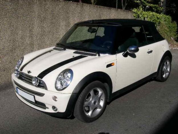 Venta de coche Mini ONE CABRIO '06 en Las Rozas