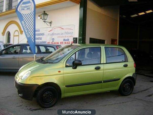 Daewoo Matiz 50C.V. Gasolina