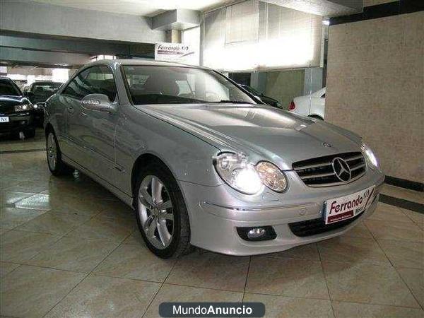 Mercedes-Benz Clase CLK CLK 220 CDI Avantgarde