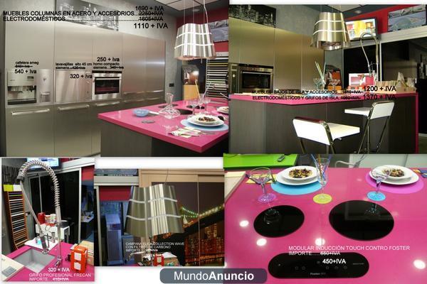 muebles de cocina y electro por liquidación