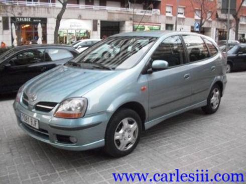 Nissan Almera Tino 1.8 Ambience 5p.