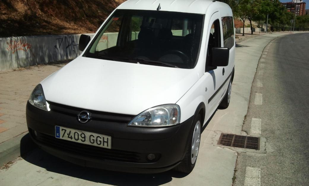 opel combo 1.3cdti 5 plazas bajo consumo