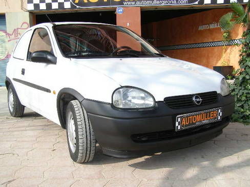 Opel Corsa Van 1.7D MUY BUEN ESTADO, LISTA PARA TRABAJAR 1.500