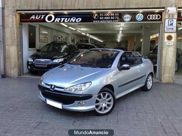 Peugeot 206 CC 2.0i muy buen estado