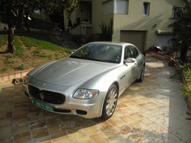 Se vende Maserati Quattreporte 4.2 Duoselect