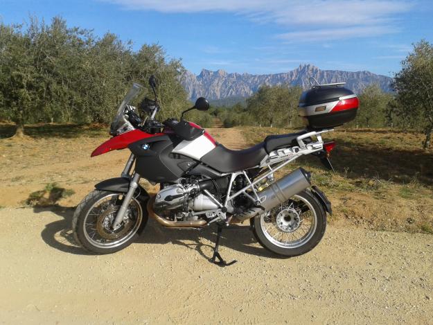 Vendo bmw r 1200 gs