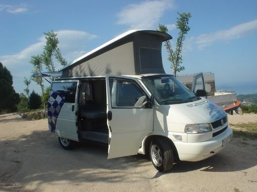 Volkswagen California T4 2.5 1991 blanco muy buena