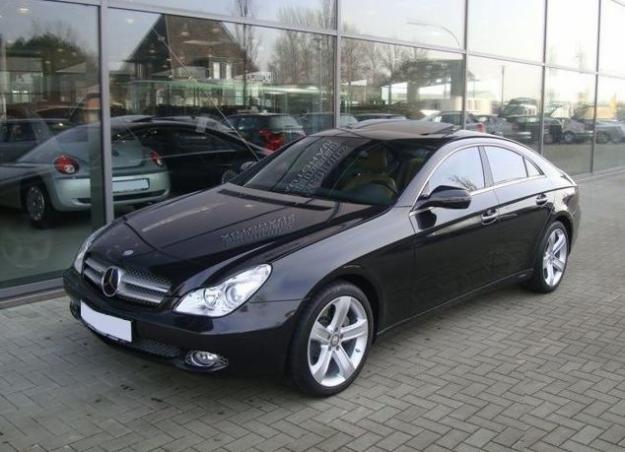 2009 mercedes-benz cls 500 7g-tronic