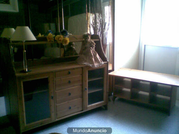 400 -vendo MUEBLES PARA COMEDOR RUSTICOS- APARADOR Y MESA-¡¡¡NUEVOS!IDEAL PARA MASIA O CASA DE CAMPO