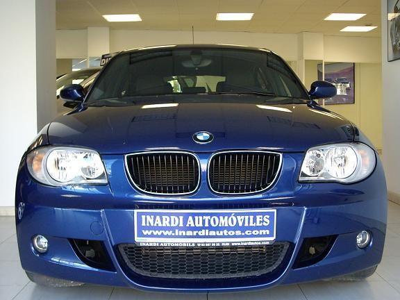 BMW 118d Azul Le Mans NACIONAL!! Con PAQUETE DEPORTIVO M!!