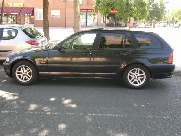 BMW 320 D TOURING NEGRO