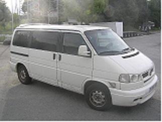 furgoneta VW multivan T4 102 CV