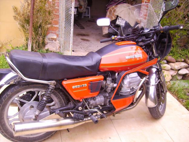 Moto Guzzi 850 t3