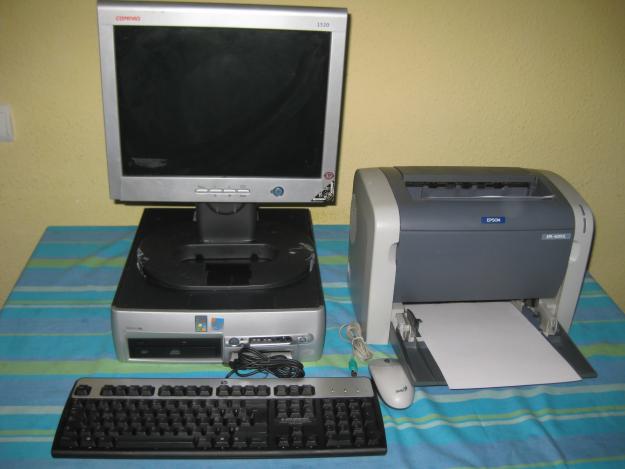 Ordenador HP Compaq D530