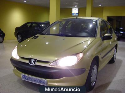 Peugeot 206 1.4 X-LINE/5PUERTAS/AA/DA/EE/CC/59000KM