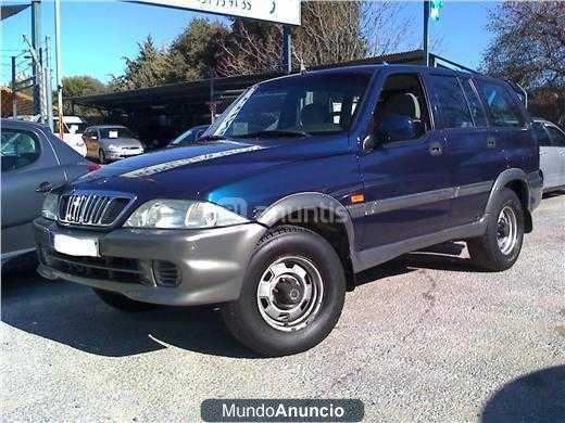 SsangYong Musso 2.9TDI FULL