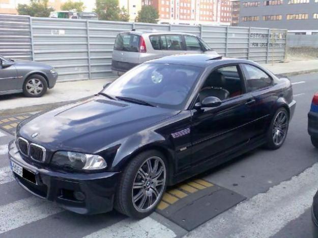 Venta de coche BMW M-3 SMG '02 en Leioa