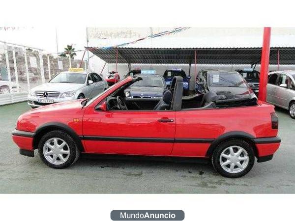 Volkswagen Golf Cabriolet 1.8 Avantgarde