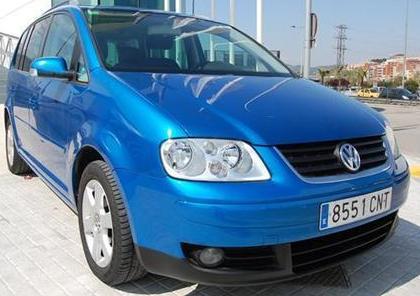 Volkswagen Touran 2.0 Tdi Highline 7 plaza