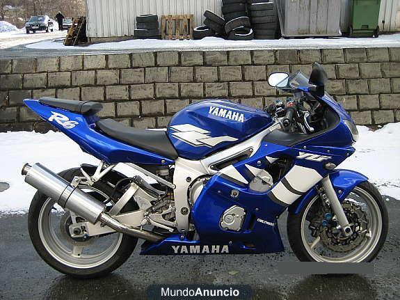 Yamaha R6 Commuté en R1