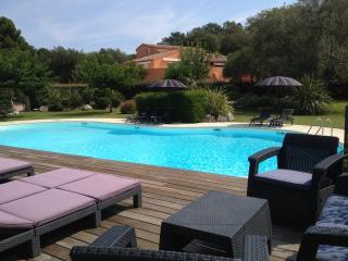 Apartamento en residencia : 2/5 personas - piscina - ste lucie de porto vecchio  corcega del sur  corcega  francia