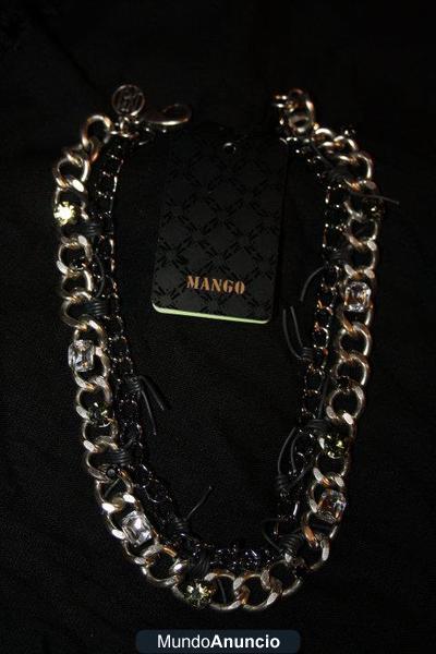 COLLAR MANGO SIN ESTRENAR COLECCION 2011