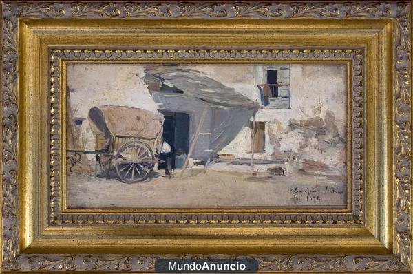 Cuadro del Pintor Ricardo Baroja año 1894