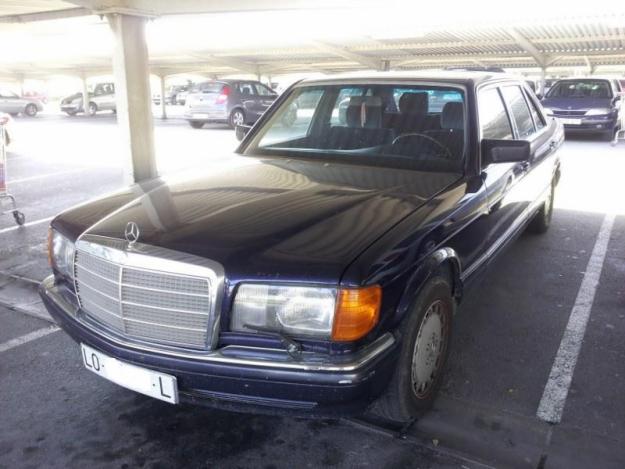 Exclusivo mercedes 560 sel automatico v8 300 cv de coleccion