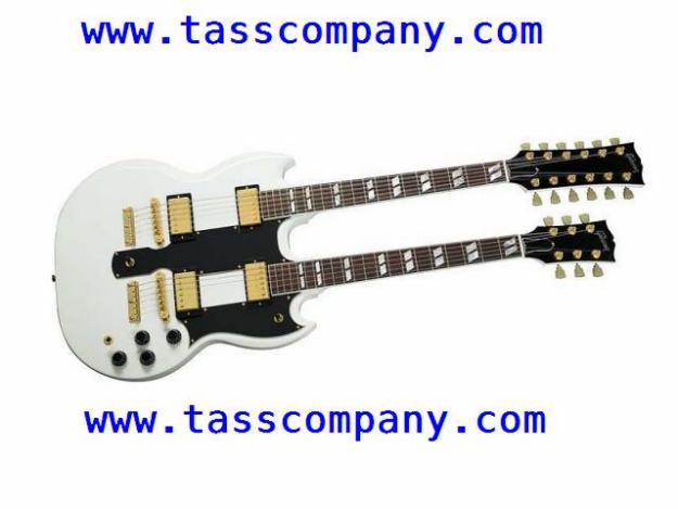Gibson Custom EDS-1275 Double-Neck Electric Guitar Alpine White