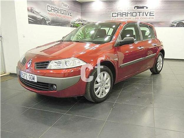 Renault Megane Dynamique 1.6 16v 110cv '08