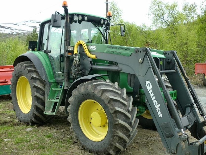 vinde meu John Deere 6920