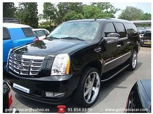 Cadillac Escalade 6.2 V8 Sport Luxury AWD, NAVEGADOR, DVD, LL22