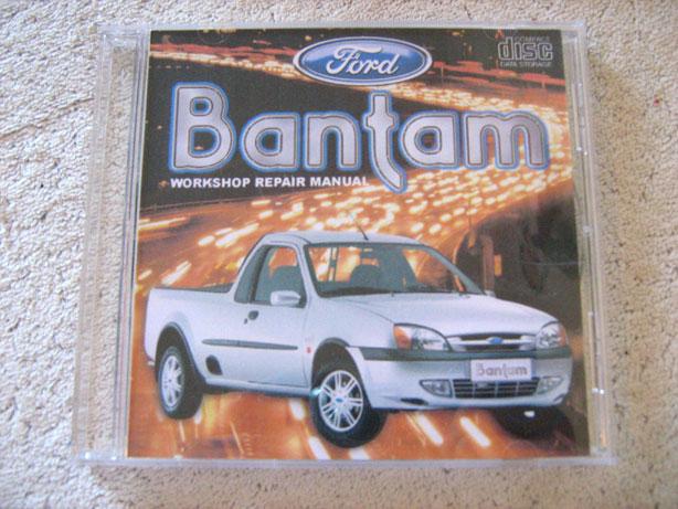 Ford Bantam Bakkie Workshop manual Petrol Diesel