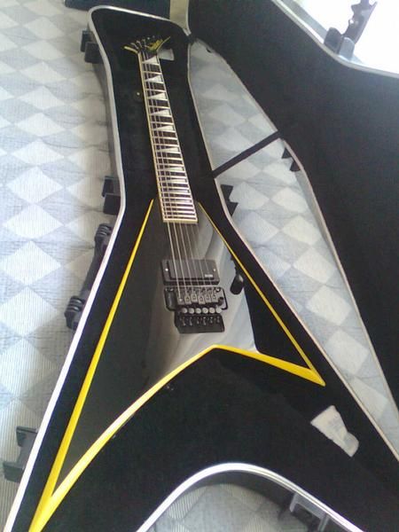 Guitarra eléctrica jackson RR24 ç(edicion limitada)