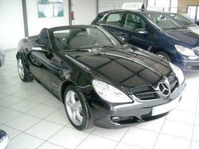 MERCEDES SLK 200 K - Cantabria