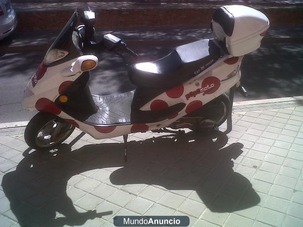 Moto 125. Urge vender por traslado