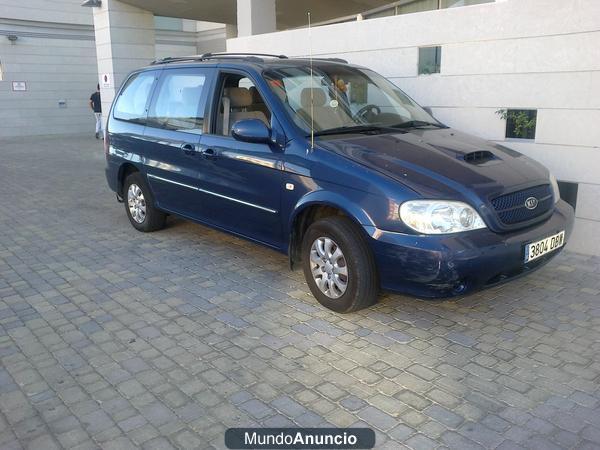 Se vende KIA CARNIVAL 7plazas