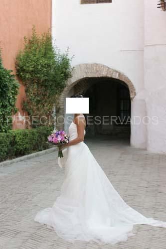 Vendo Espectacular vestido de novia de Rosa Clará