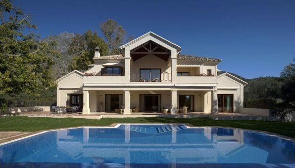 Villas a la venta en The Golden Mile Costa del Sol