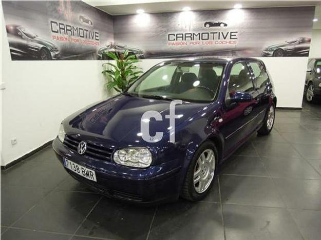 Volkswagen Golf 1.9 Tdi 25 Aniversario 110cv '01