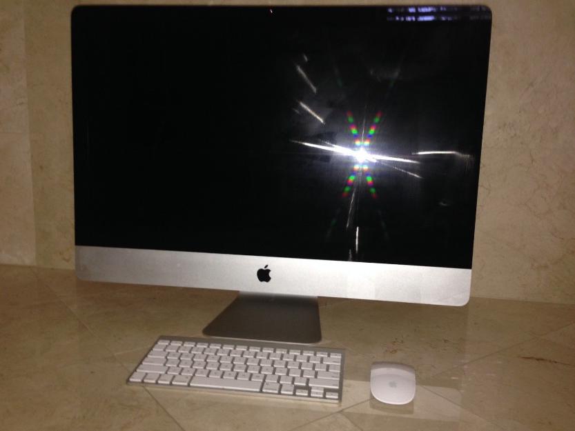 Apple iMac 27 i7 20GB RAM Disco duro de 1TB