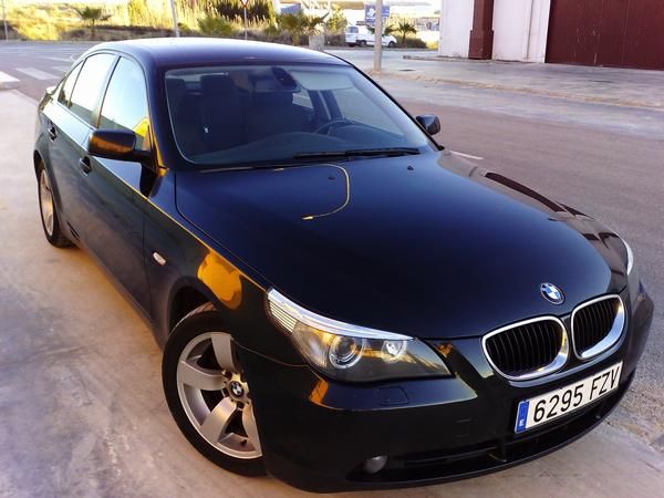 BMW 525 D , AUTOMATICO , NEGRO 2005 IMPECABLE