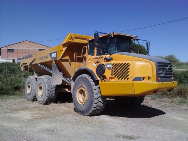 dumper articulado