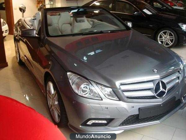 Mercedes-Benz E 350 e 350 cdi cabrio