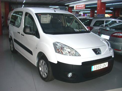 Peugeot partner 1.6 hdi 75cv tepec, iva deducible, libro de revisiones y garantia...