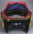 Plastimo Offshore+ Liferaft - 4 person, Double Floor, Valise - mejor precio | unprecio.es