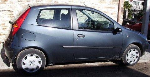 Vendo fiat punto dynamic 2002