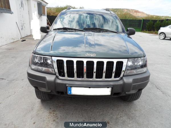 vendo jeep grand cherokee 2.7 cdr 125000km demostrables.